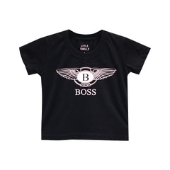 BOSS BOYS TEE